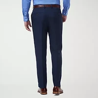 Haggar Premium Comfort Mens Classic Fit Flat Front Pant