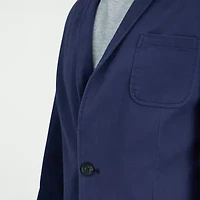 Haggar Smart Wash Mens Stretch Fabric Slim Fit Blazer