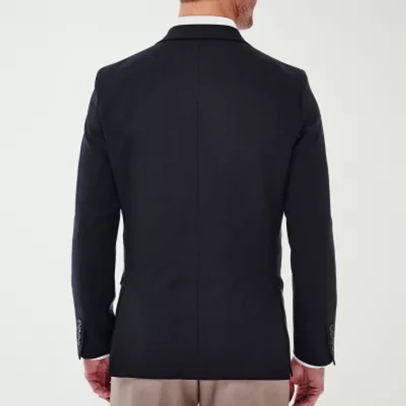 Haggar Inmotion Mens Stretch Fabric Classic Fit Sport Coat