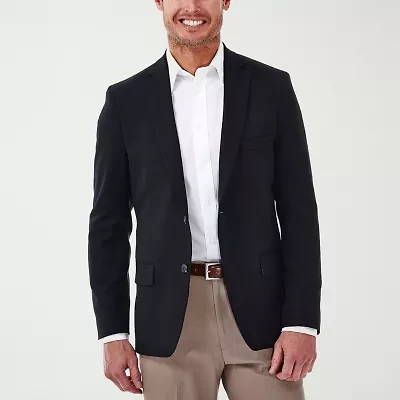 Haggar Inmotion Mens Stretch Fabric Classic Fit Sport Coat