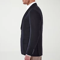 Haggar Inmotion Mens Stretch Fabric Classic Fit Sport Coat