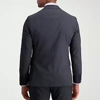 Haggar JMH Ultra Mens Stretch Fabric Super Slim Fit Suit Jacket