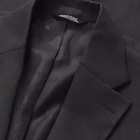 Haggar Smart Wash With Repreve Houndstooth Mens Stretch Fabric Classic Fit Suit Jacket