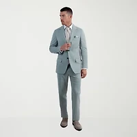 Haggar JMH Twill Mens Stretch Fabric Suit Jacket