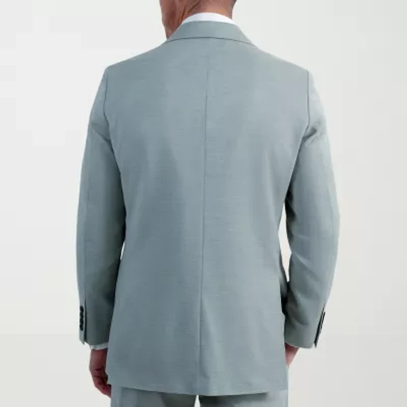 Haggar JMH Twill Mens Stretch Fabric Suit Jacket