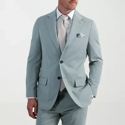 Haggar JMH Twill Mens Stretch Fabric Suit Jacket