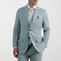 Haggar JMH Twill Mens Stretch Fabric Suit Jacket