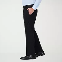 Haggar JMH Tailored Premium Stretch Mens Fabric Classic Fit Flat Front Suit Pant