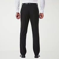Haggar JMH 4 Way Stretch Mens Fabric Slim Fit Flat Front Suit Pant