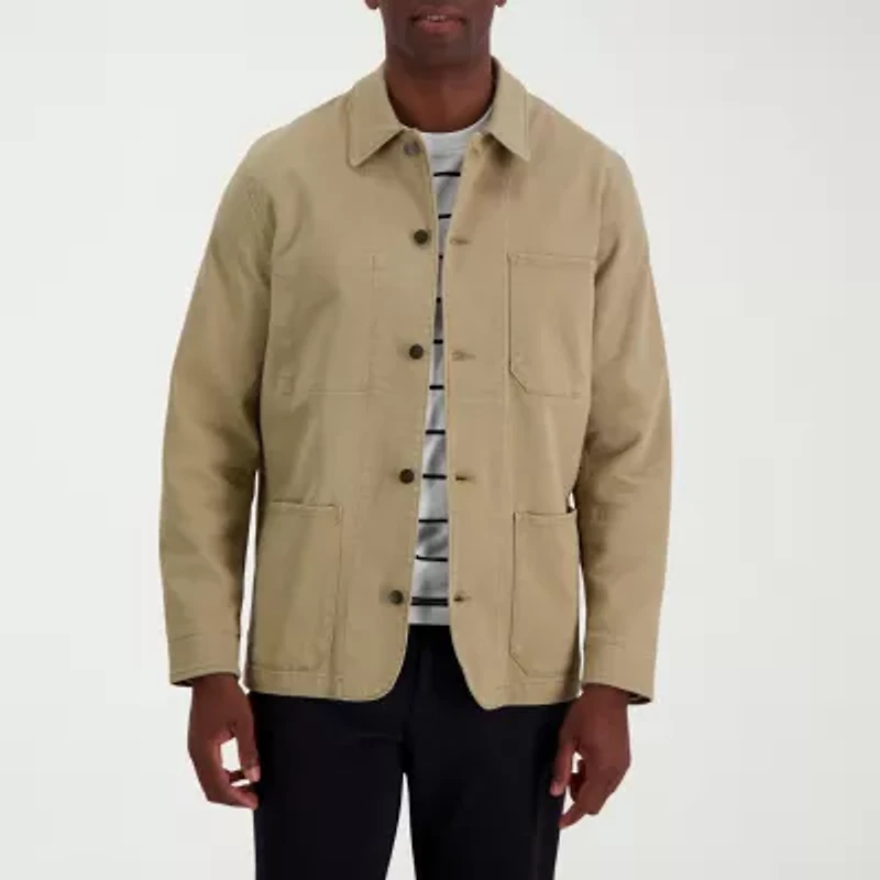 Haggar® Mens Stretch Heavy Twill Chore Coat