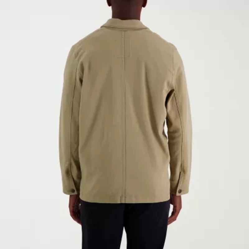 Haggar® Mens Stretch Heavy Twill Chore Coat