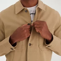 Haggar® Mens Stretch Heavy Twill Chore Coat