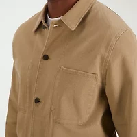 Haggar® Mens Stretch Heavy Twill Chore Coat