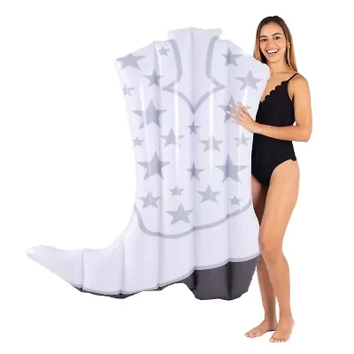Pool Candy 54" Cowgirl Boot Pool Float