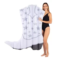 Pool Candy 54" Cowgirl Boot Pool Float
