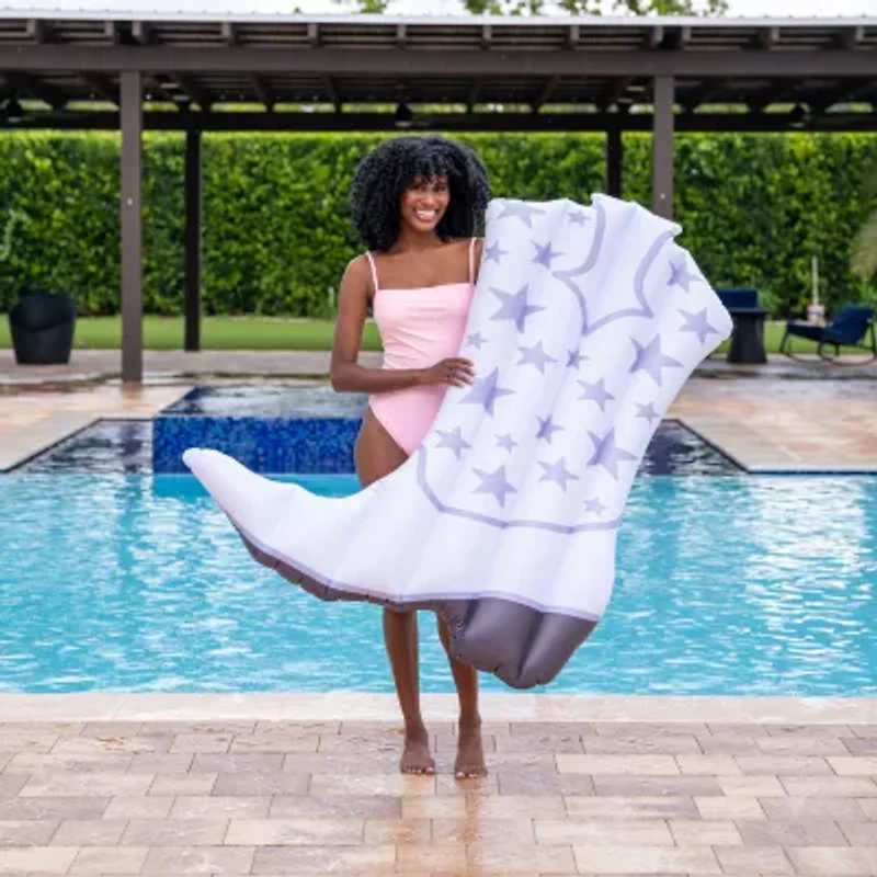 Pool Candy 54" Cowgirl Boot Pool Float