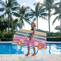 Pool Candy 60" Retro Van Deluxe Inflatable Pool Float