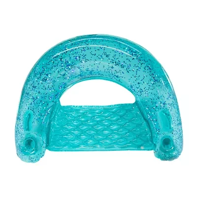 Pool Candy Jumbo Glitter Sun Chair Pool Float