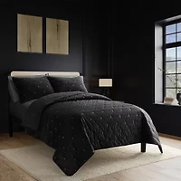 Indigo Road by Egypt Sherrod Travale Luxe Velvet 3-pc. Embroidered Quilt Set