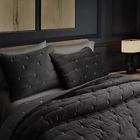 Indigo Road by Egypt Sherrod Travale Luxe Velvet 3-pc. Embroidered Quilt Set