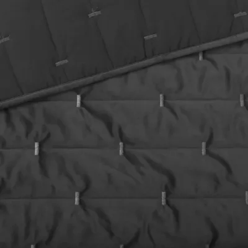 Indigo Road by Egypt Sherrod Travale Luxe Velvet 3-pc. Embroidered Quilt Set