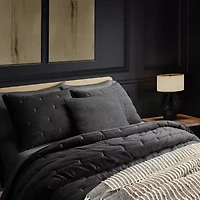 Indigo Road by Egypt Sherrod Travale Luxe Velvet 3-pc. Embroidered Quilt Set