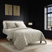 Indigo Road by Egypt Sherrod Travale Luxe Velvet 3-pc. Embroidered Quilt Set