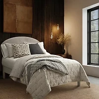 Indigo Road by Egypt Sherrod Travale Luxe Velvet 3-pc. Embroidered Quilt Set