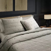 Indigo Road by Egypt Sherrod Travale Luxe Velvet 3-pc. Embroidered Quilt Set