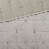 Indigo Road by Egypt Sherrod Travale Luxe Velvet 3-pc. Embroidered Quilt Set