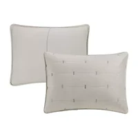 Indigo Road by Egypt Sherrod Travale Luxe Velvet 3-pc. Embroidered Quilt Set
