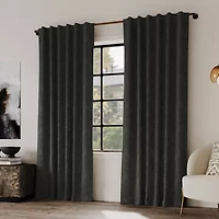 Indigo Road by Egypt Sherrod Halden Back Tab 100% Blackout Single Curtain Panel