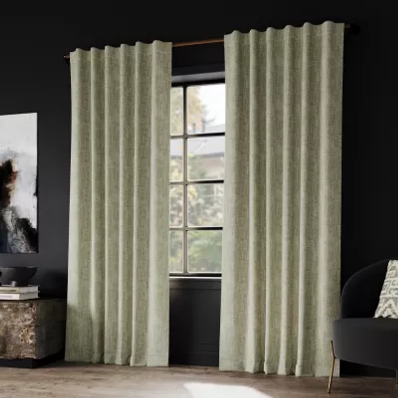 Indigo Road by Egypt Sherrod Halden Back Tab 100% Blackout Single Curtain Panel