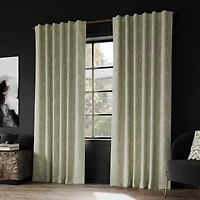 Indigo Road by Egypt Sherrod Halden Back Tab 100% Blackout Single Curtain Panel