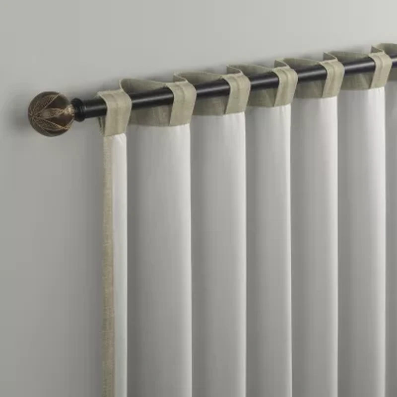 Indigo Road by Egypt Sherrod Halden Back Tab 100% Blackout Single Curtain Panel