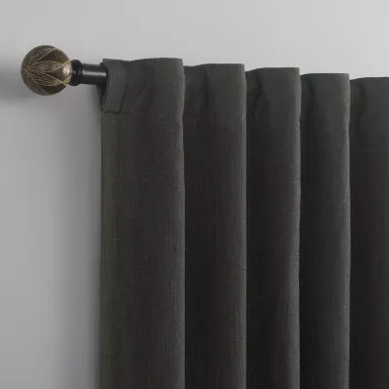 Indigo Road by Egypt Sherrod Halden Back Tab 100% Blackout Single Curtain Panel