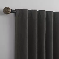 Indigo Road by Egypt Sherrod Halden Back Tab 100% Blackout Single Curtain Panel
