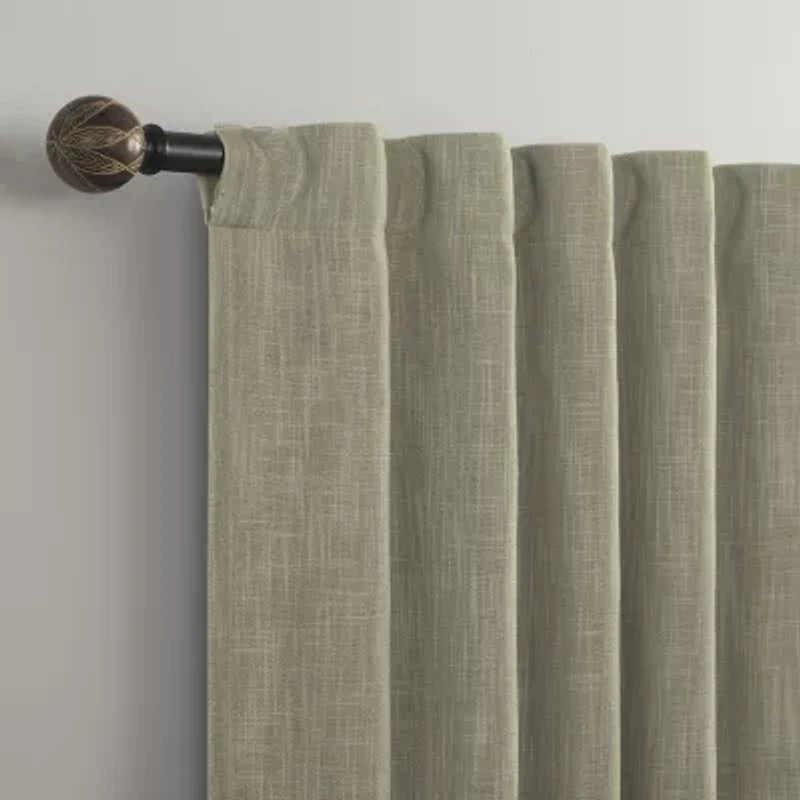 Indigo Road by Egypt Sherrod Halden Back Tab 100% Blackout Single Curtain Panel