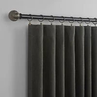 Indigo Road by Egypt Sherrod Halden Back Tab 100% Blackout Single Curtain Panel
