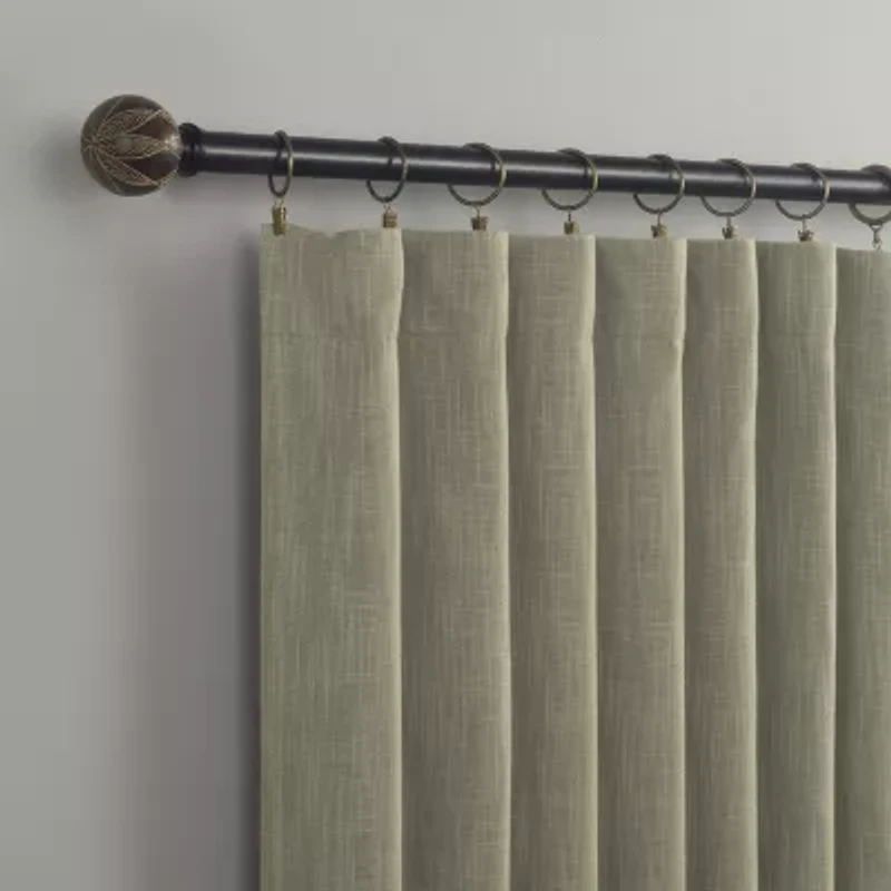 Indigo Road by Egypt Sherrod Halden Back Tab 100% Blackout Single Curtain Panel