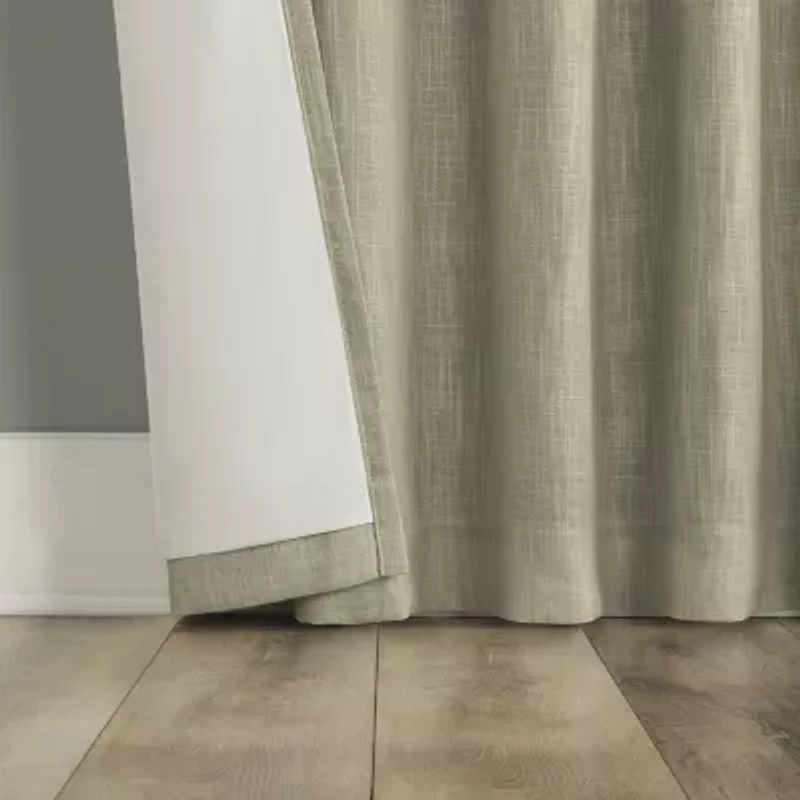 Indigo Road by Egypt Sherrod Halden Back Tab 100% Blackout Single Curtain Panel