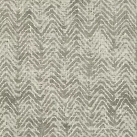 Indigo Road by Egypt Sherrod Chevron Back Tab 100% Blackout Single Curtain Panel