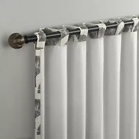 Indigo Road by Egypt Sherrod Block Leaf Back Tab 100% Blackout Single Curtain Panel