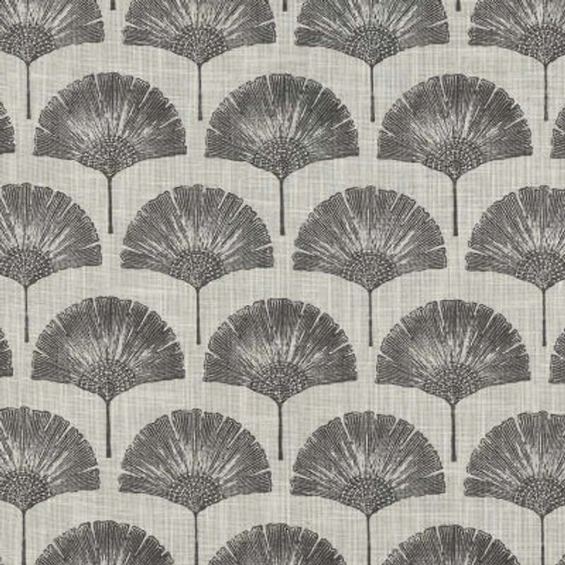 Indigo Road by Egypt Sherrod Block Leaf Back Tab 100% Blackout Single Curtain Panel