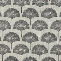 Indigo Road by Egypt Sherrod Block Leaf Back Tab 100% Blackout Single Curtain Panel
