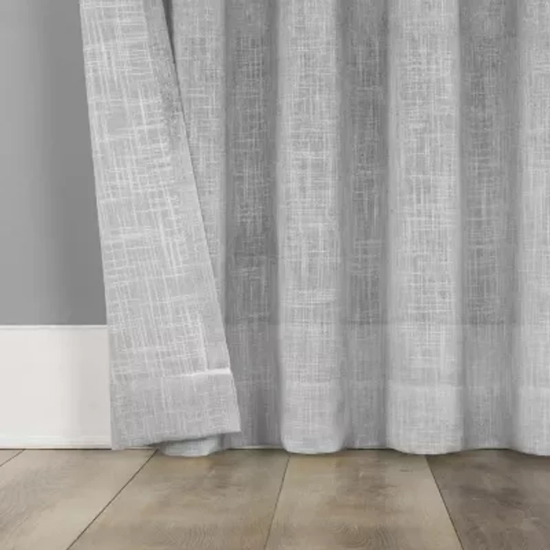 Indigo Road by Egypt Sherrod Cielo Rod Pocket Light-Filtering Single Curtain Panel
