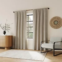 Indigo Road by Egypt Sherrod Portland Back Tab Light-Filtering Single Curtain Panel