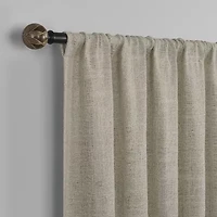 Indigo Road by Egypt Sherrod Portland Back Tab Light-Filtering Single Curtain Panel