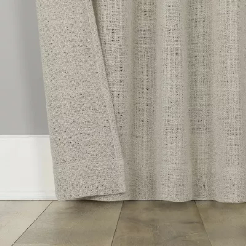 Indigo Road by Egypt Sherrod Portland Back Tab Light-Filtering Single Curtain Panel