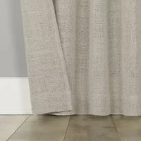 Indigo Road by Egypt Sherrod Portland Back Tab Light-Filtering Single Curtain Panel